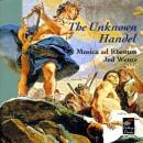 Wentz Jed / Musica Ad Rhenum - The Unknown Handel