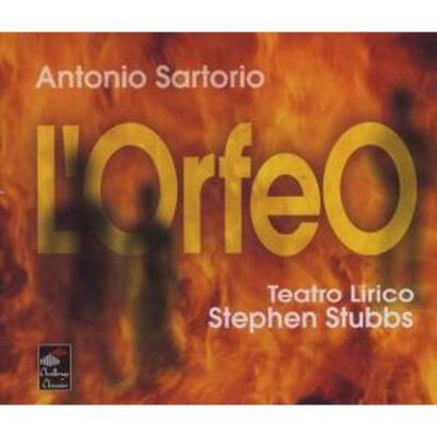 Sartorio - Orfeo (Hargis Ellen / Blanc Suzie Le u.a.)