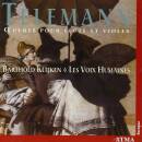 Telemann Georg Philipp - Telemann: Works For Flute And Violes (Kuijken Barthold / Voix humaines Les)