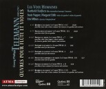 Telemann Georg Philipp - Telemann: Works For Flute And Violes (Kuijken Barthold / Voix humaines Les)