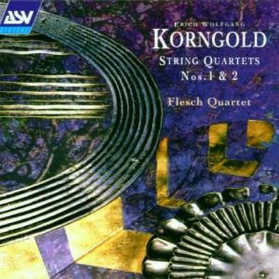 Korngold Erich Wolfgang - Quartett Nr1 Op16 Nr2 Op26