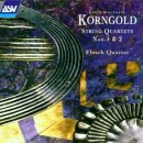 Korngold Erich Wolfgang - Quartett Nr1 Op16 Nr2 Op26...