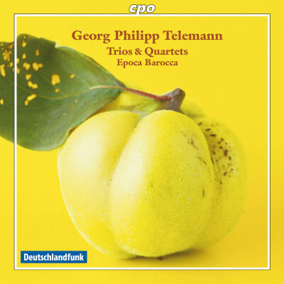 Telemann Georg Philipp (1681-1767) - Trios & Quartets (Epoca Barocca)