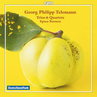 Telemann Georg Philipp - Trios & Quartets (Epoca Barocca)