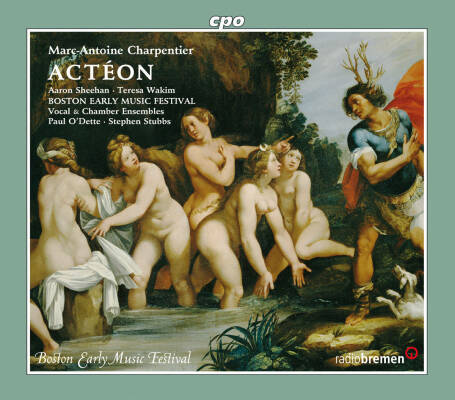 Charpentier Marc-Antoine - Acteon (Sheehan Aaron / Wakim Teresa)