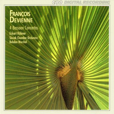 Devienne François (1759-1803) - Bassoon Concertos (Eckart Hübner (Fagott) - Slovak Chamber Orchestra)