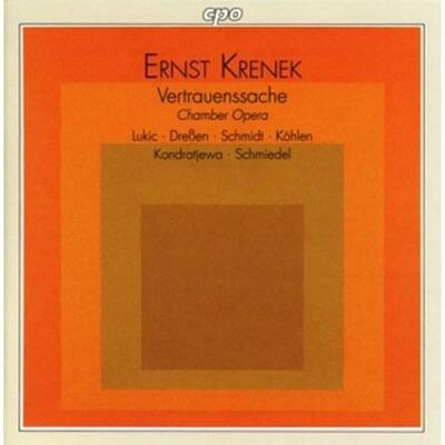 Krenek Ernst - Sonate fuer Klavier Nr4, Bagatelle-Sonate op70, Ve (Lukic Ksenja / Dressen Elvira / u.a.)