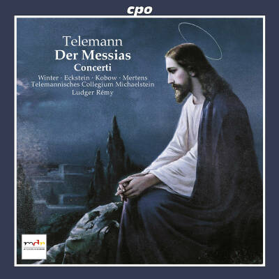Telemann Georg Philipp - Der Messias (Winter Veronika / Lehmkuhl Wiebke)