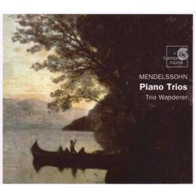 Mendelssohn Bartholdy Felix - Trio fuer Klavier Nr1 op49, Nr2 op66 (Wanderer Trio)