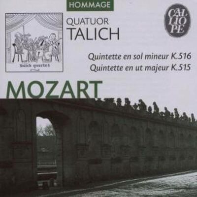 Mozart Wolfgang Amadeus - Quintett Kv515, Kv516