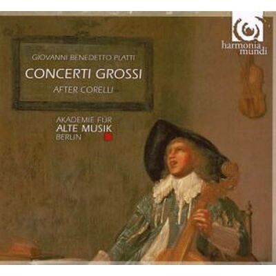 Platti Giovanni Benedetto (1690-1763) - Concerti Grossi Nach Corelli
