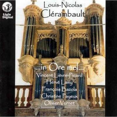 Clerambault Louis-Nicolas - O sanctissima Mater (Vernet Olivier)