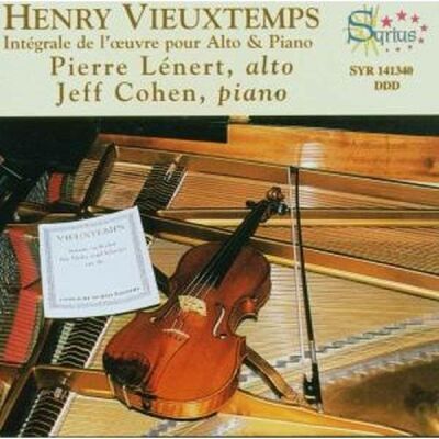 Vieuxtemps Henry (1820-1881) - Werk Fuer Bratsche & Klavier,