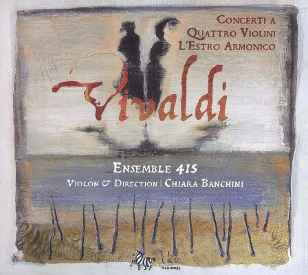 Vivaldi,Antonio - Konzerte Für 3 Und 4 Violinen (Banchini/Ensemble 415)