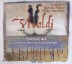 Vivaldi Antonio - Concerti A Quattro Violini -...