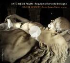 DE FÉVIN Antoine (ca.-ca.) - Requiem Danne De...