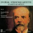 Dvorak Antonin - Quartett op4 B17, Quartettsatz Andante...