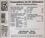 Clarke Rebecca / u.a. - Clarke, Fromm-Michaels, Firsowa / Sonate (Stahl Eckhard / Mokrosch Viola)