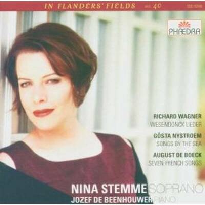 Wagner / Nystroem / Boeck - Gedichte Von Mathilde Wesendonck (Stemme Nina / 5 // S / Gedichte von Mathilde Wesendonck (5 / Song by the Sea / Melodies (7))