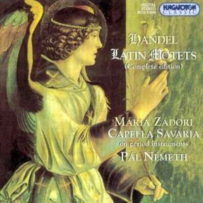 Händel Georg Friedrich - Motette : Latinische Motetten