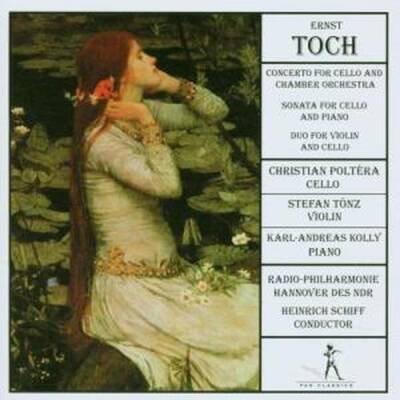 Toch Ernst (1887-1964) - Divertimento Fuer Violine & Cello Op37 / 1, Cellokon