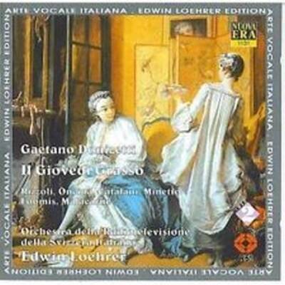 Donizetti Gaetano - Giovedi Grasso, Il (Loomis James / Rizzoli Bruna / u.a.)