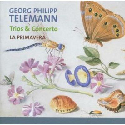Telemann Georg Philipp - Quartett Fuer Floete Twv43:a3, Trio-Sona