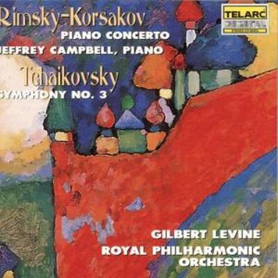 Rimsky-Korsakov Nikolai / u.a. - Klavierkonz/Sinf.Nr 3 (Campbell Jeffrey)