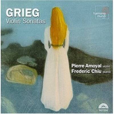 Grieg Edvard - Son f Violine & Klavier (Amoyal Pierre / Chiu Frederic)