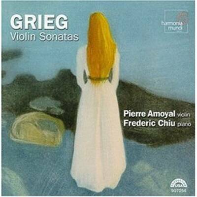 Grieg Edvard - Son F Violine+Klavier (Amoyal Pierre / Chiu Frederic)