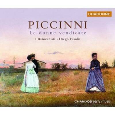 Piccinni - Le Donne Vendicate (Castellani Giuliana / Buda Mauro)