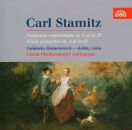 Stamitz Carl Philipp (1745-1801) - Sinfonias Concertante & Viola Concertos (Gabriela Demeterová (Violine - Viola))
