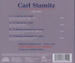 Stamitz Carl Philipp (1745-1801) - Sinfonias Concertante & Viola Concertos (Gabriela Demeterová (Violine - Viola))