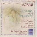 Mozart Wolfgang Amadeus - Unbekannte Sopranarien (Donath...