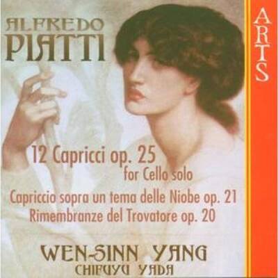 Piatti Alfredo Carlo - Capricci f. Cello/ua (Yang Wen-Sinn)