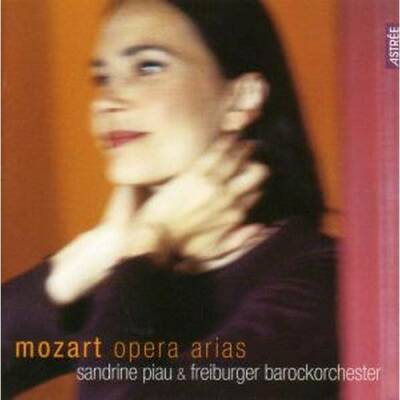 Mozart Wolfgang Amadeus - Opernarien (Piau Sandrine)