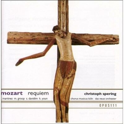 Mozart Wolfgang Amadeus - Requiem (Fragment + Süssmayr Version)