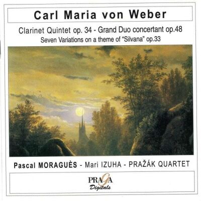 Weber Carl Maria von - Kammermusik für Klarinette