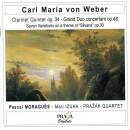 Weber Carl Maria von - Kammermusik F Klarinette (Moragues...