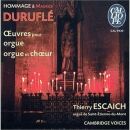 Durufle - Orgelwerke