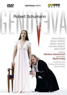 Schumann Robert (1810-1856 / - Genoveva (Nikolaus Harnoncourt (Dir / - Juliane Banse (Sopran / DVD Video)