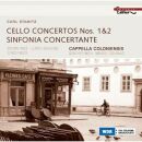 Stamitz Carl - Cellokonz.1&2 / Sinf.conc.