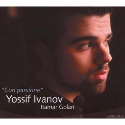 Ivanov Yossif - Con Passione / Werke Für Violine