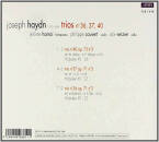 Haydn Joseph - Trios Nr 36 & 37 & 40 (Hantai Jerome / Couvert Philippe / u.a.)