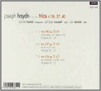 Haydn Joseph - Trios Nr 36+37+40 (Hantai Jerome / Couvert Philippe u.a.)