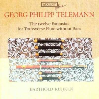 Telemann Georg Philipp - Fantasien (Kuijken Barthold)