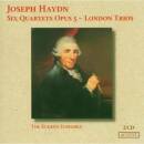 Haydn Joseph - Quartette Op5 / London Trios (Kuijken...