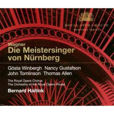 Wagner Richard - Meistersinger (Winbergh Gösta / Gustafson Nancy u.a.)