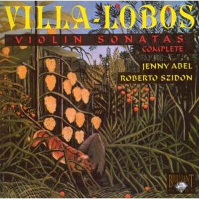 Villa-Lobos - Sämtl.violinsonaten