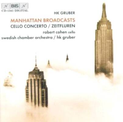 Gruber Heinz Karl - Manhattan Broadcasts (Cohen Robert)